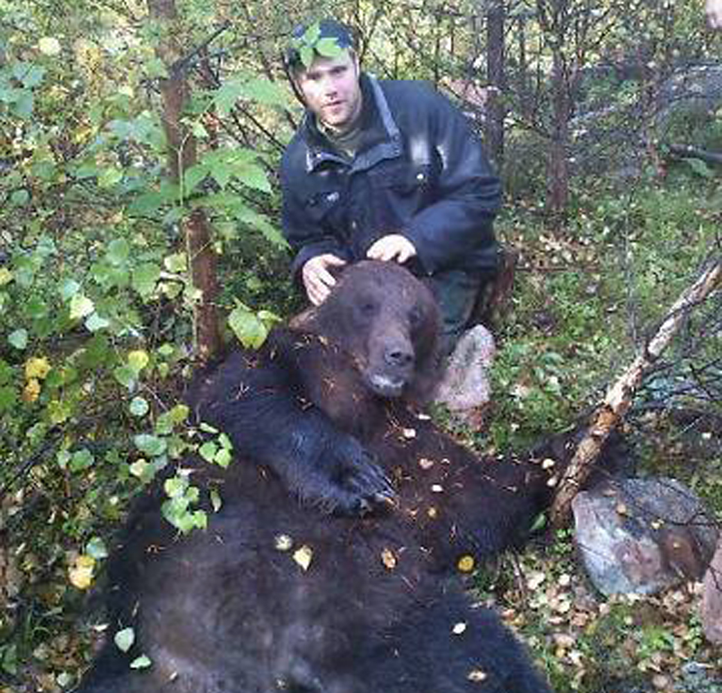Jägare, 2012, Björnjakt, Rekordstor